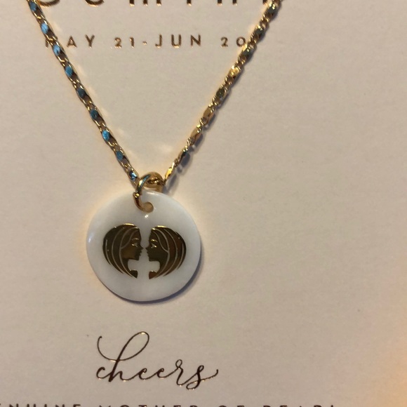 3/$10 New Lauren Conrad Gemini Necklace - Picture 2 of 5